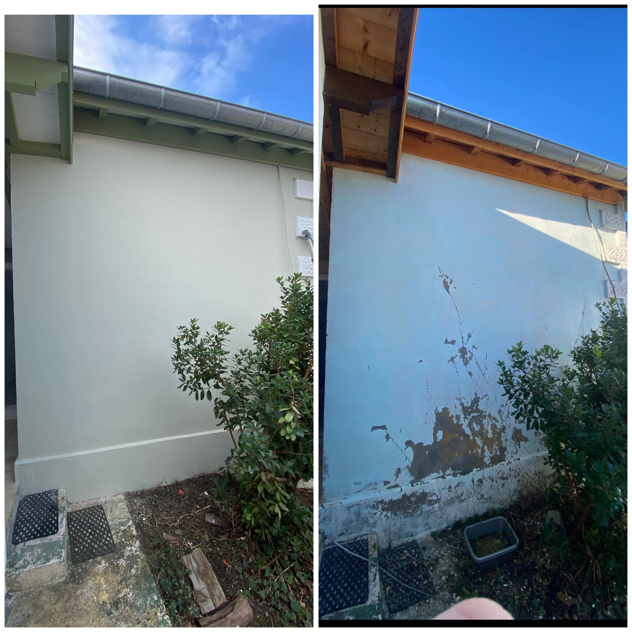 Chantier de peinture intérieure réalisé par JL Peinture en Gironde