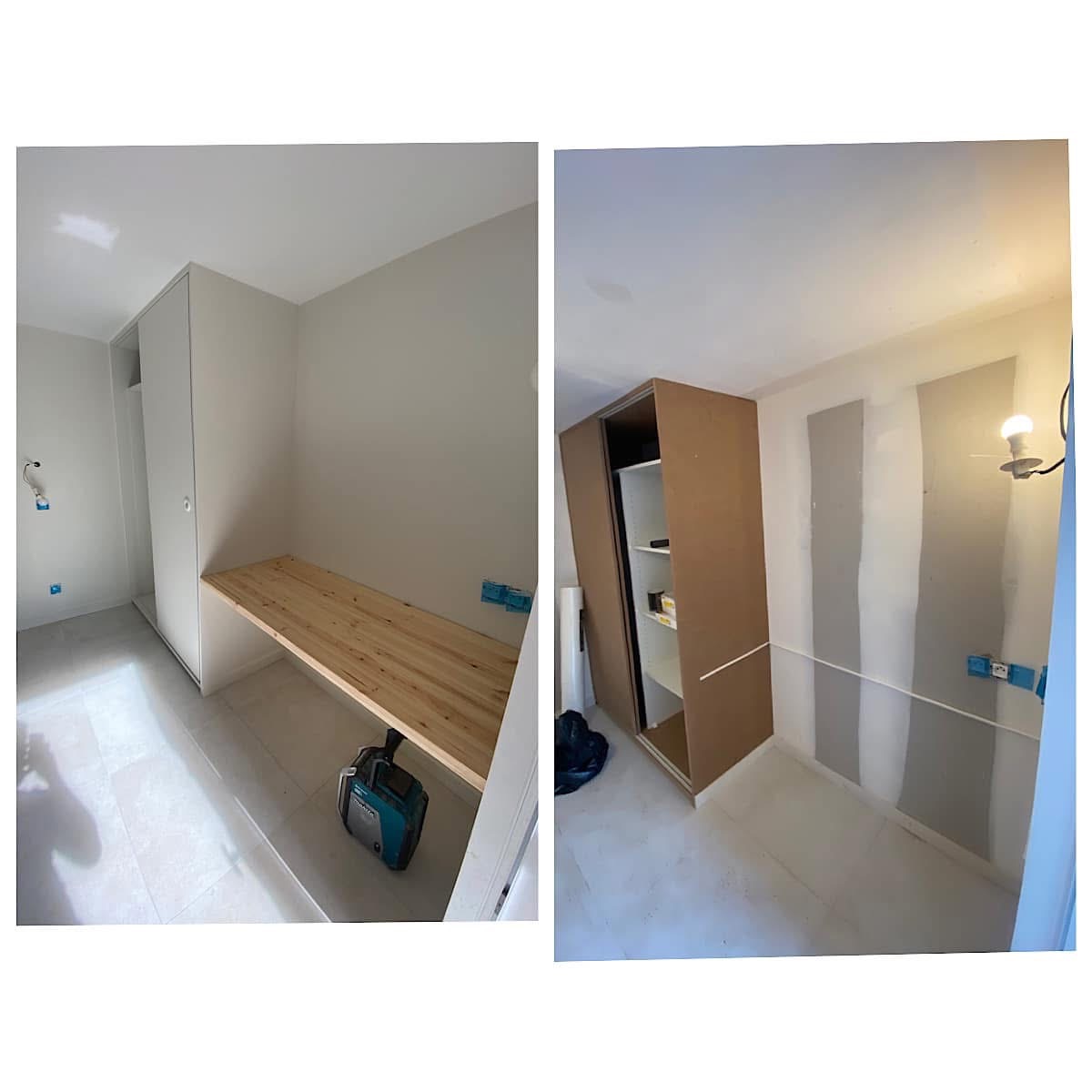 Réalisation peinture extérieure – façade et boiseries